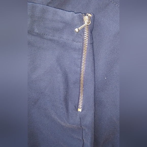 Zara Black Women's Pants Skinny Size M - Picture 5 of 10